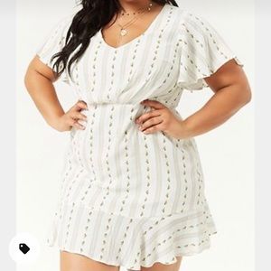 Forever 21 cute mini dress